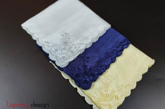 Set of 3 silk handkerchief-number 3